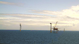 �bersicht Offshore Windenergie